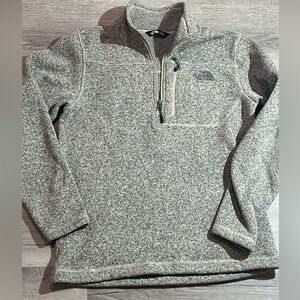 Men’s The North Face Brown Quarter Zip Synchilla Pile EUC 1/4 Zip Sweater